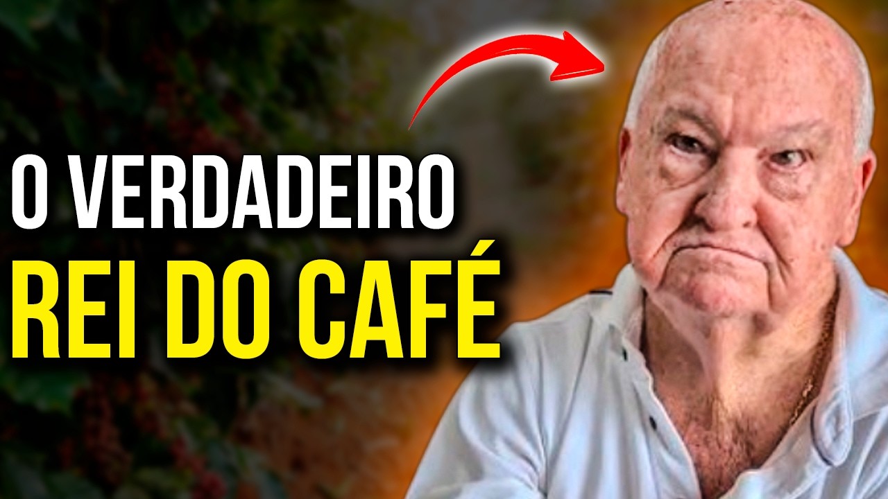 O que Ninguém NUNCA te Contou sobre o VERDADEIRO REI DO CAFÉ! O Mais POLÊMICO da História?