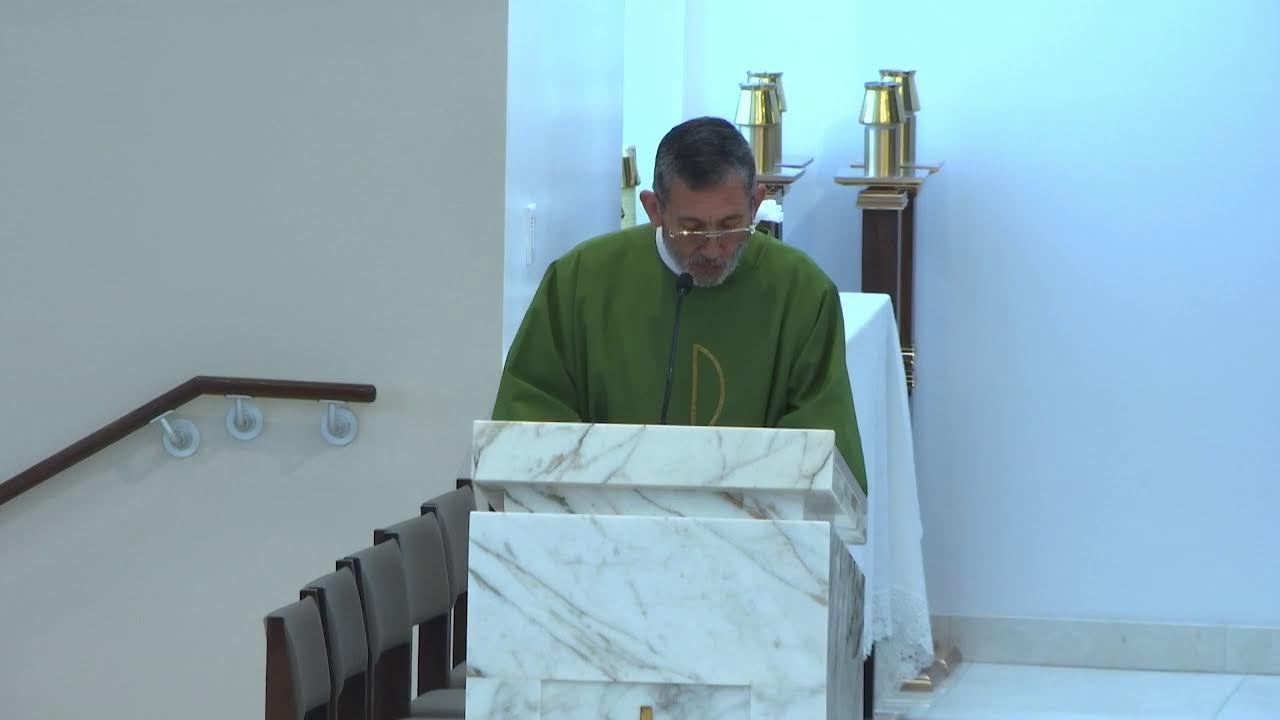 Catholic Mass - IV Sunday in Ordinary Time - 02-02-26 - Our Lady of Guadalupe (8:30AM)