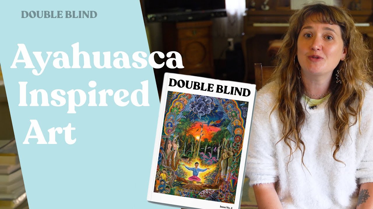 Ayahuasca Inspired Art and Pablo Amaringo 🎨 | DoubleBlind