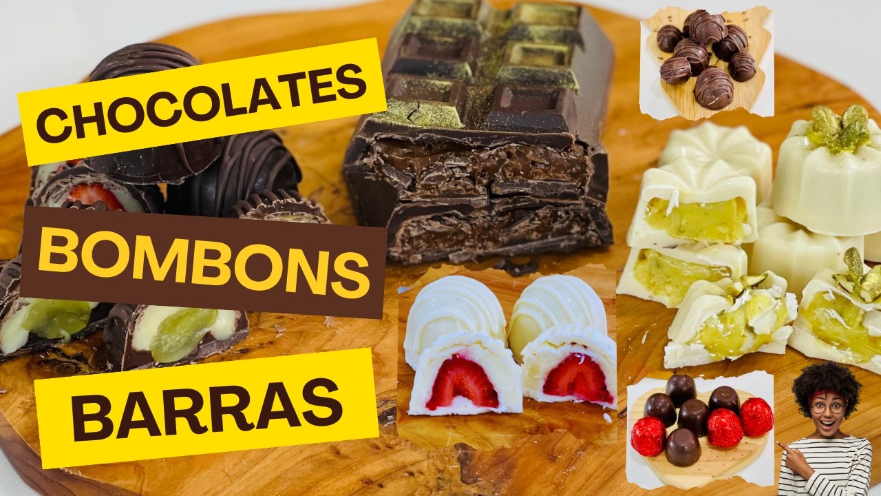 *O Segredo Dos Bombons Perfeitos: Lucre em Casa Sem Sofrer com Chocolate Derretendo!*