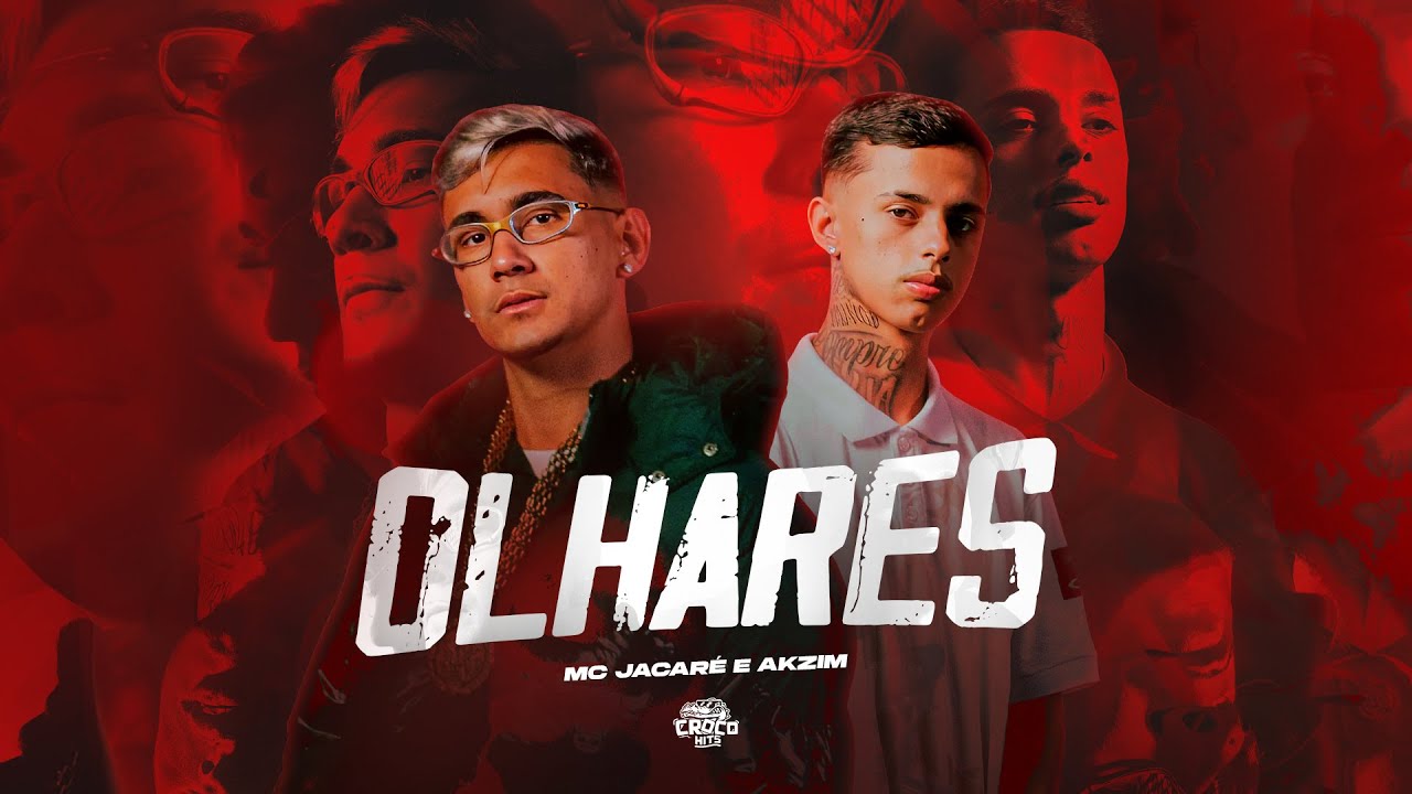 MC JACAR&Eacute;, DJ AKZIM - OLHARES (Clipe Oficial)