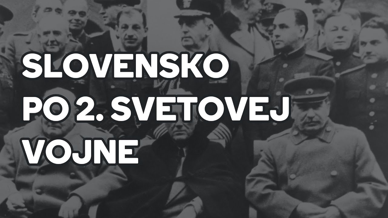 Slovensko v rokoch 1945 – 1948 | Moderné dejiny so Zmudri