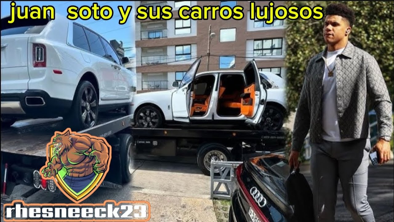 juan soto y sus carros lujosos 🚘🚘