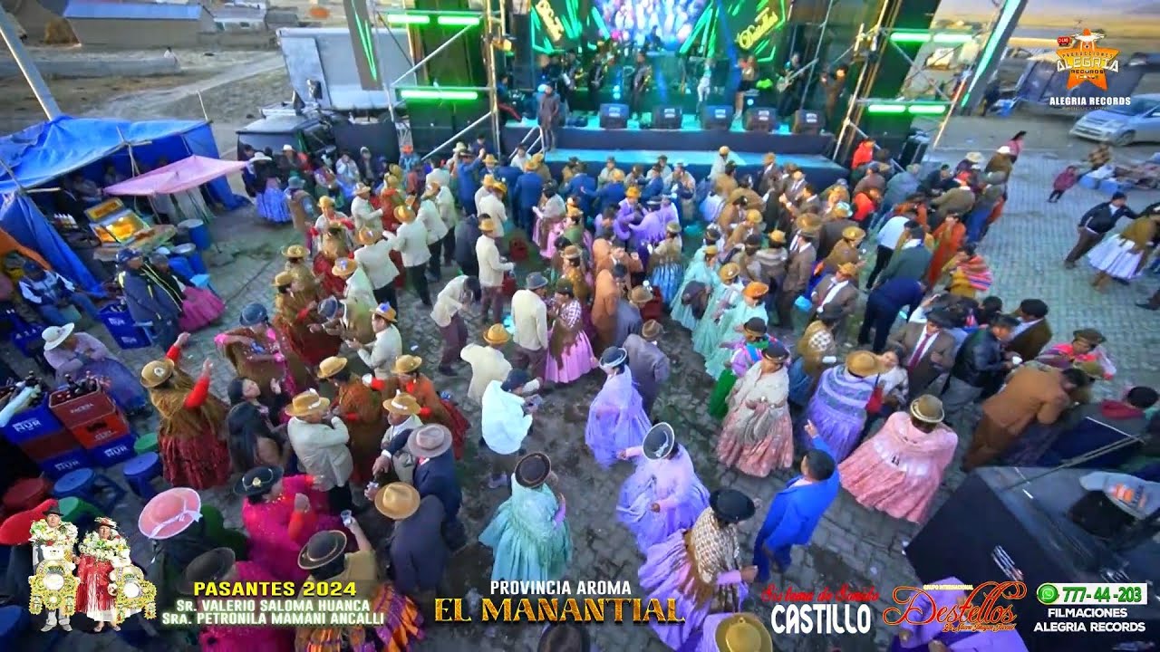 DESTELLOS  EN VIVO