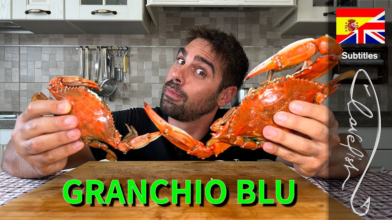 Приготовьте и съешьте синего краба!