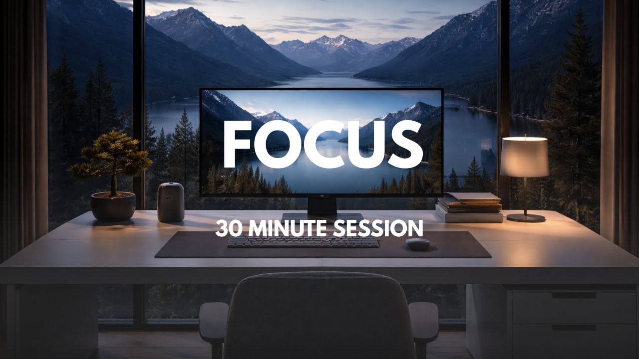Focus..┃Lock in for your Goals and Future.