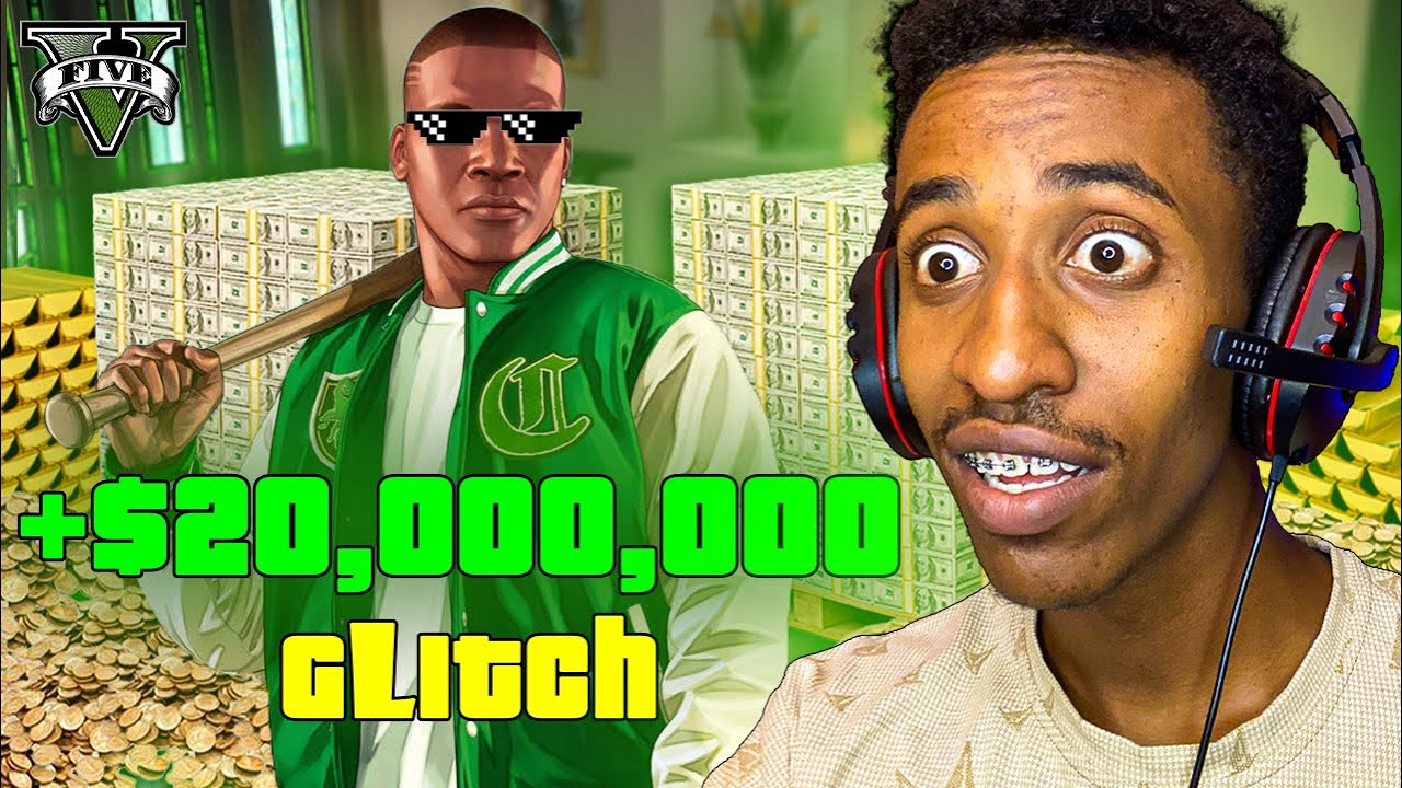 GTA 5 ላይ ማለቂያ የሌለው የገንዘብ Glitch አገኘሁ