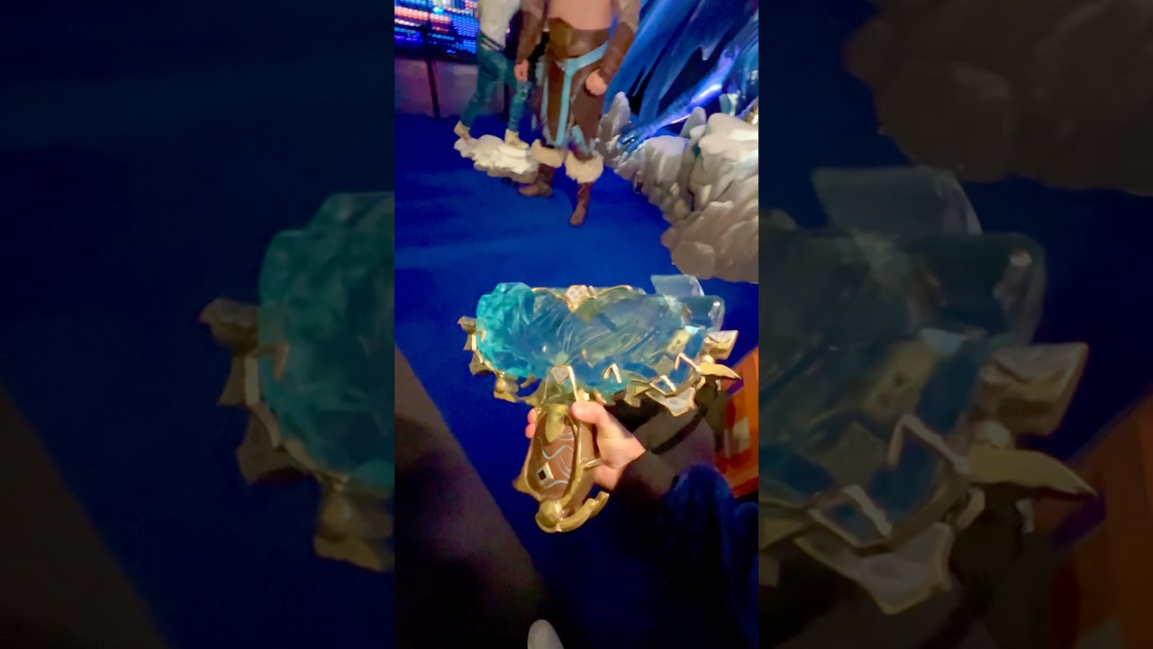 Glacier UZI with The Mountain 🥶