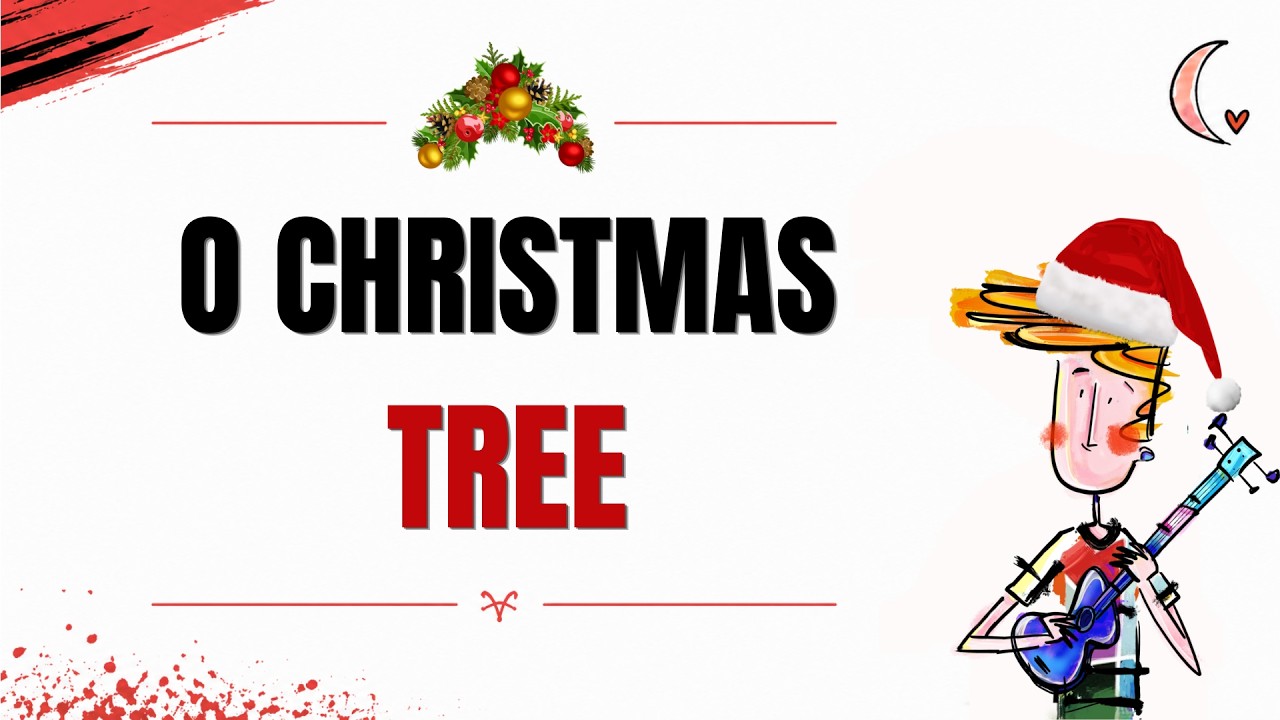 O Christmas Tree - fingerstyle ukulele (with tabs)