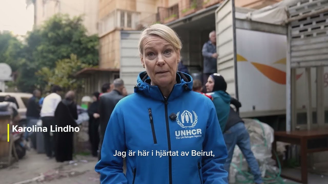 Karolina i Libanon:“Vi står redo att skala upp”