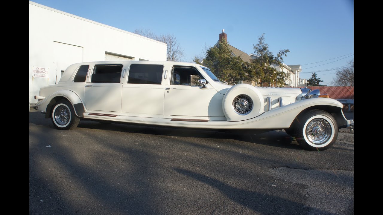 1989 Excalibur Stretch Limo For Sale~Very Rare and Unique~Built By Excalibur as a Limousine
