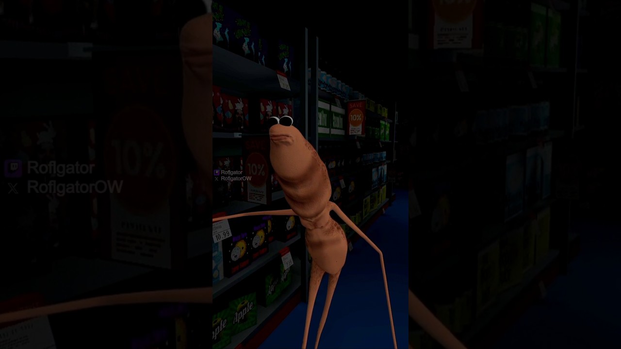 Have you tried the Moon Juice? #roflgator #vrchat #vrchatmemes #funnymoments #funny