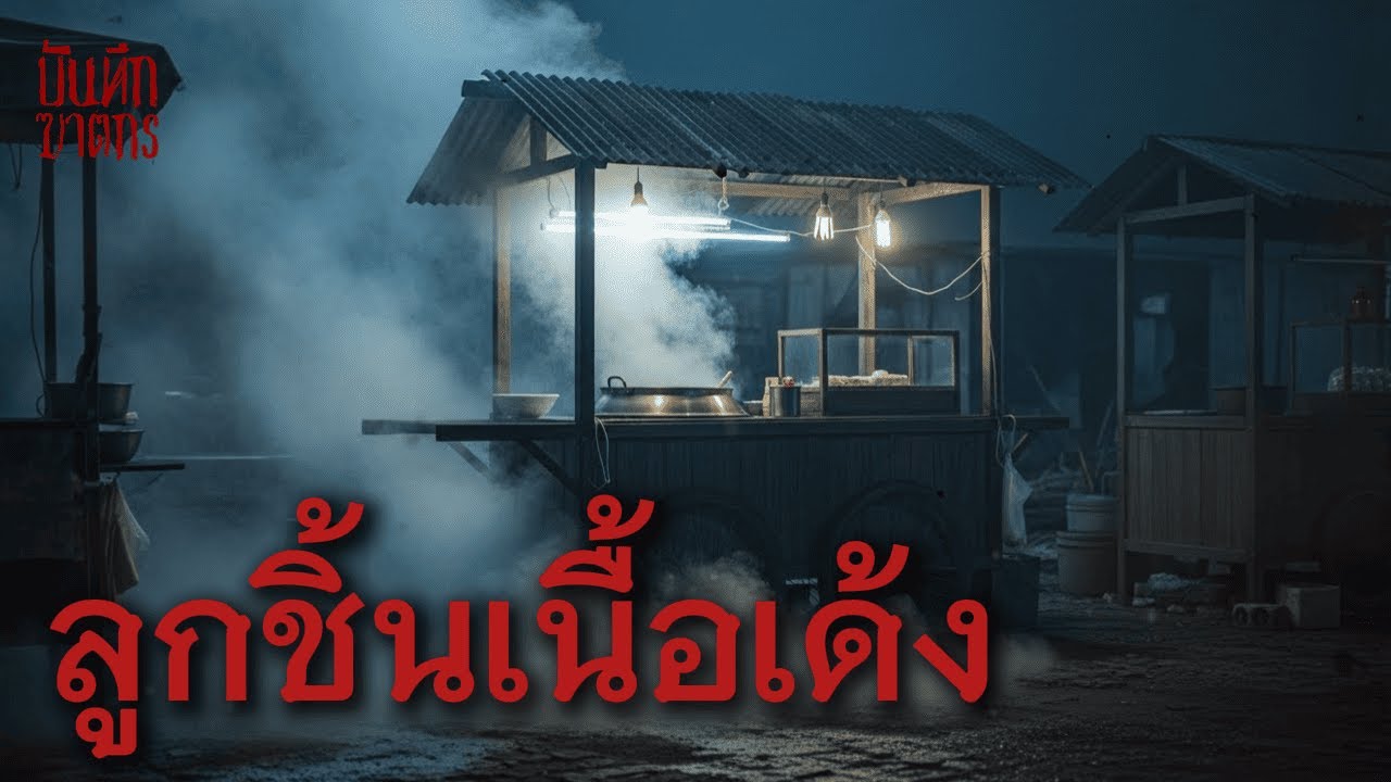 ลูกชิ้นเนื้อเด้ง | บันทึกฆาตกร PODCAST EP.79  #สยองขวัญ #ฆาตกรรม #หลอนก่อนนอน #เล่าเรื่องหลอน