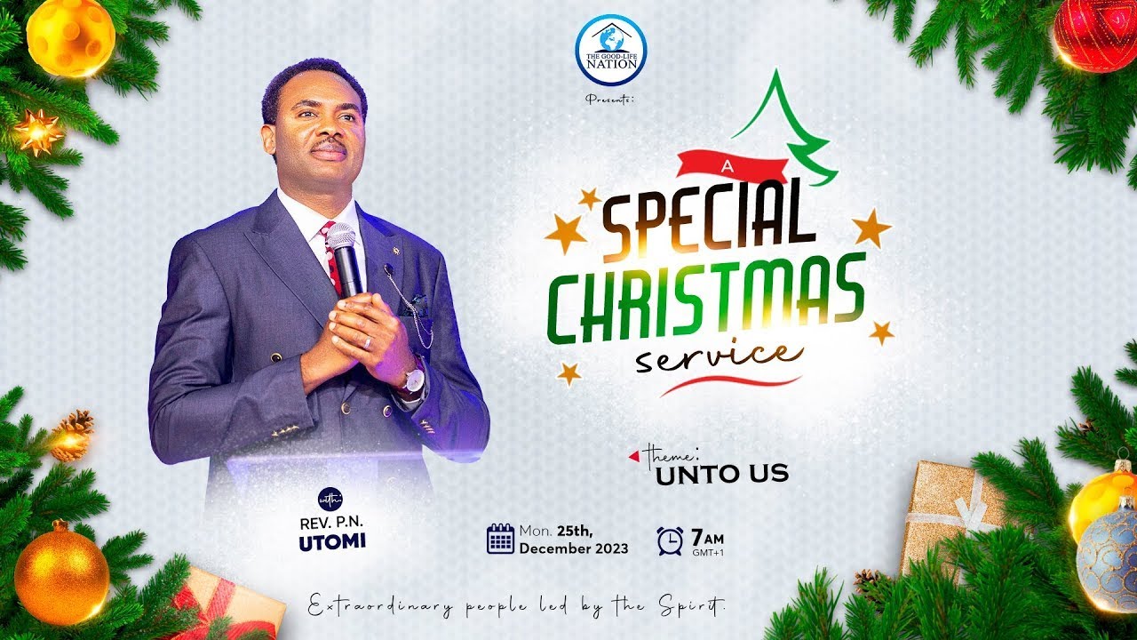 NEW CREATION REALITIES/SPECIAL CHRISTMAS SERVICE with RPN