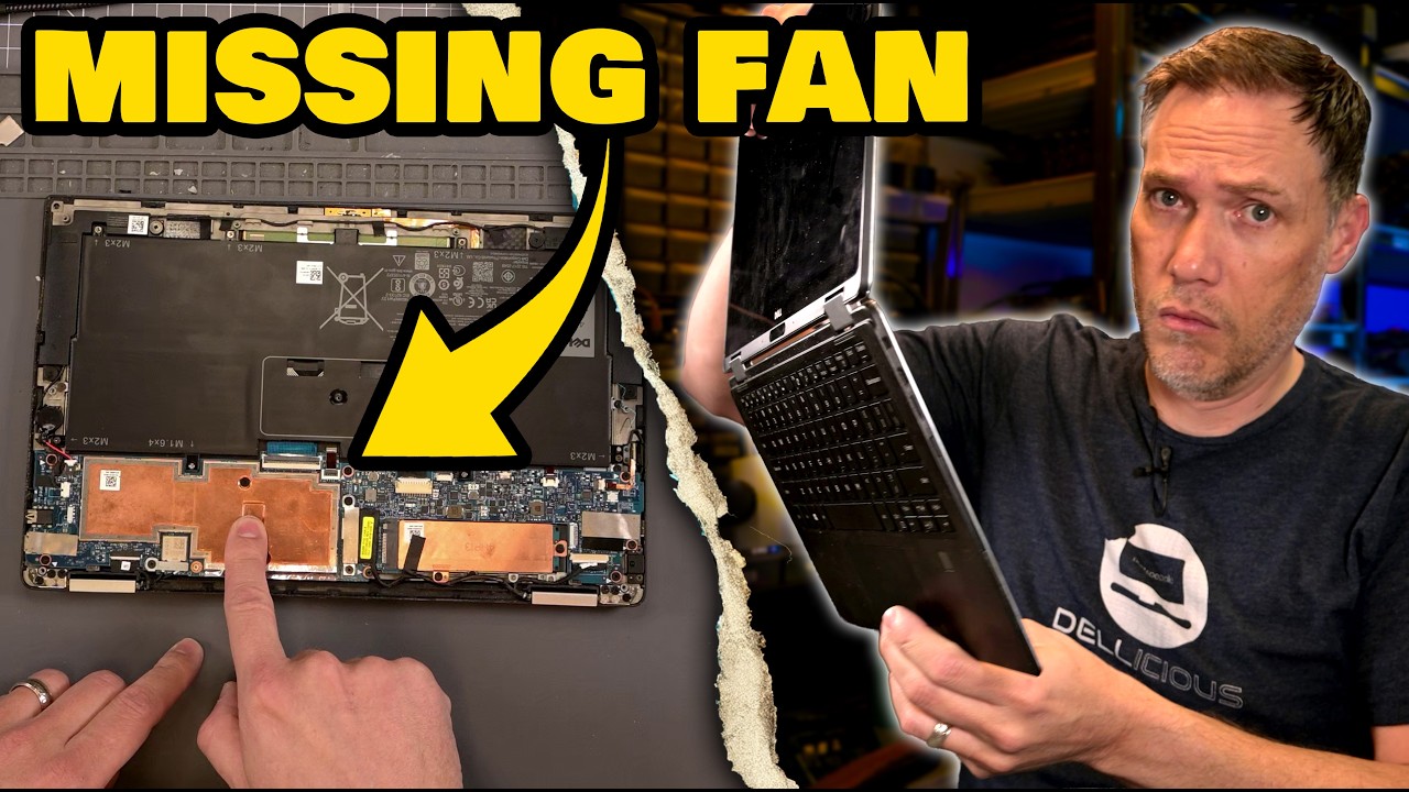 Who Thought Making A Passively Cooled Laptop A Good Idea?