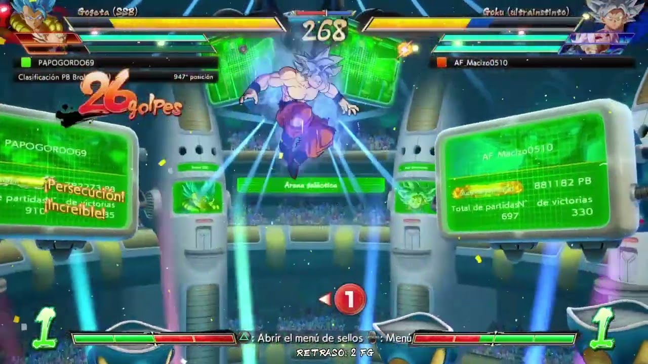 PAPOGORDO vs Ale (ft3-baneos) SEGUNDA SEMANA