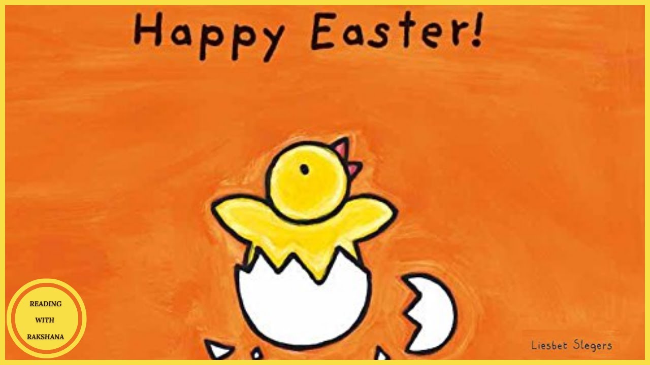 Happy Easter! || Easter Book for Kids