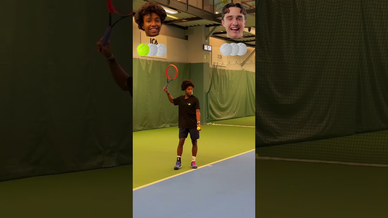 Jag m&ouml;ter en av Sveriges fr&auml;msta talanger p&aring; Tennis! 🎾🌟 Del 1