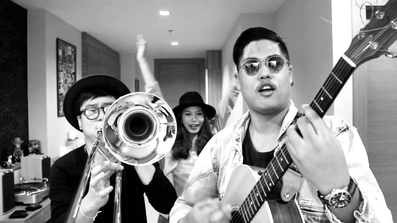 Faii Arm and Punn don't look back in anger cover