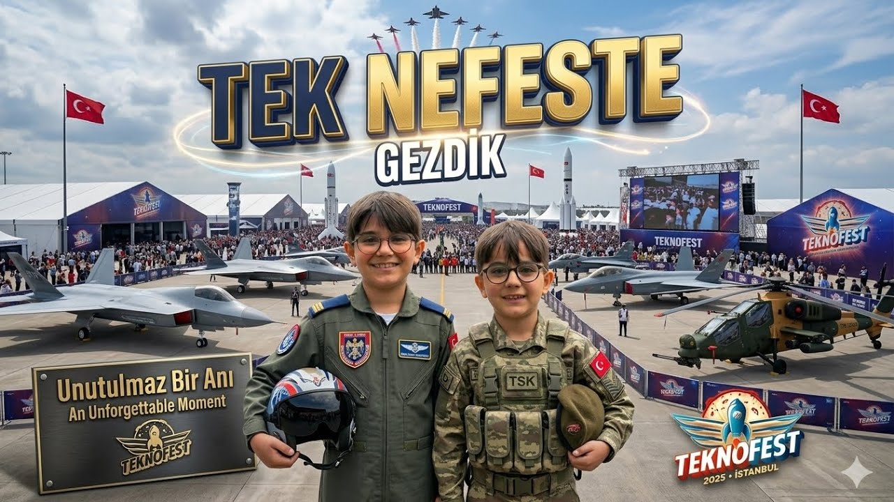 TEKNOFEST 2025 izlerken Gurur Duyacağınız Görüntüler