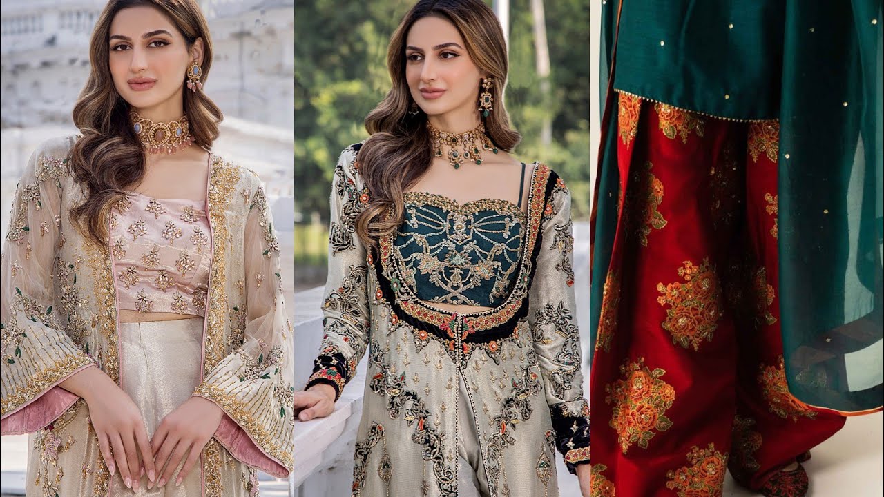 Exquisite Heavily Loaded Embellished Designs | Shazia Kiyani Wedding Wear 2025 | Din Couture