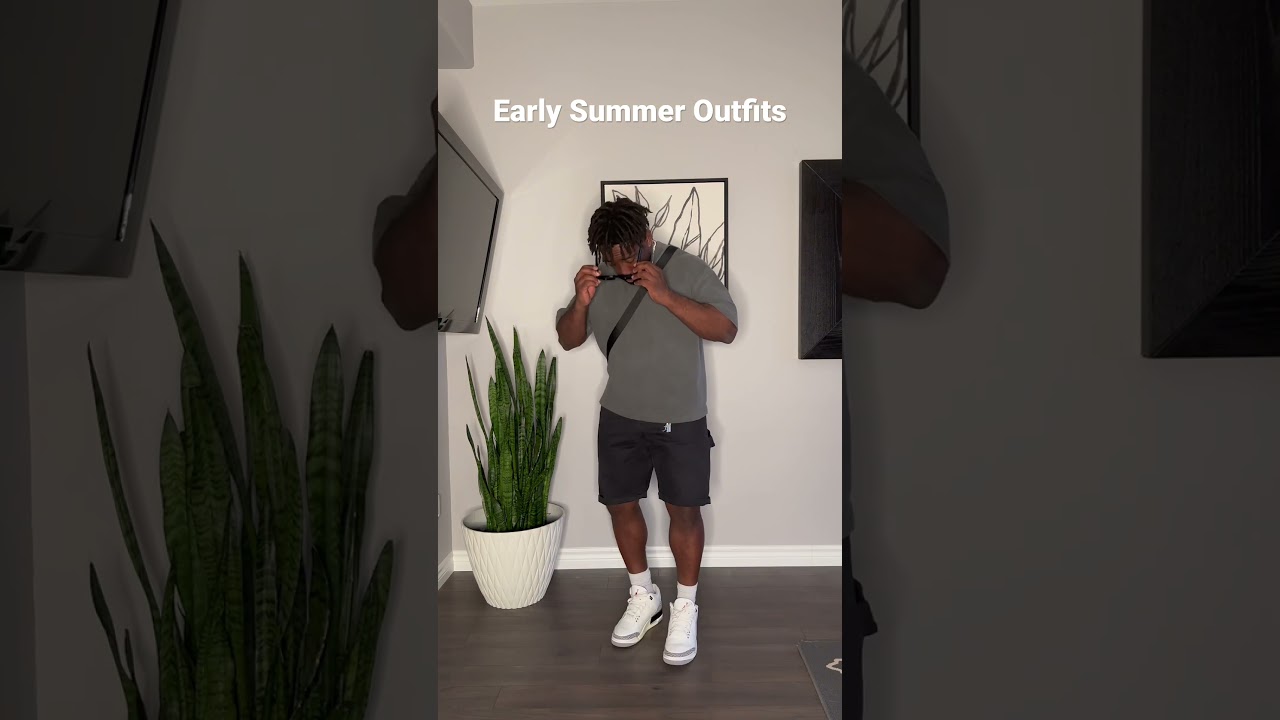Men&rsquo;s Early Summer Outfit Ideas | 2023