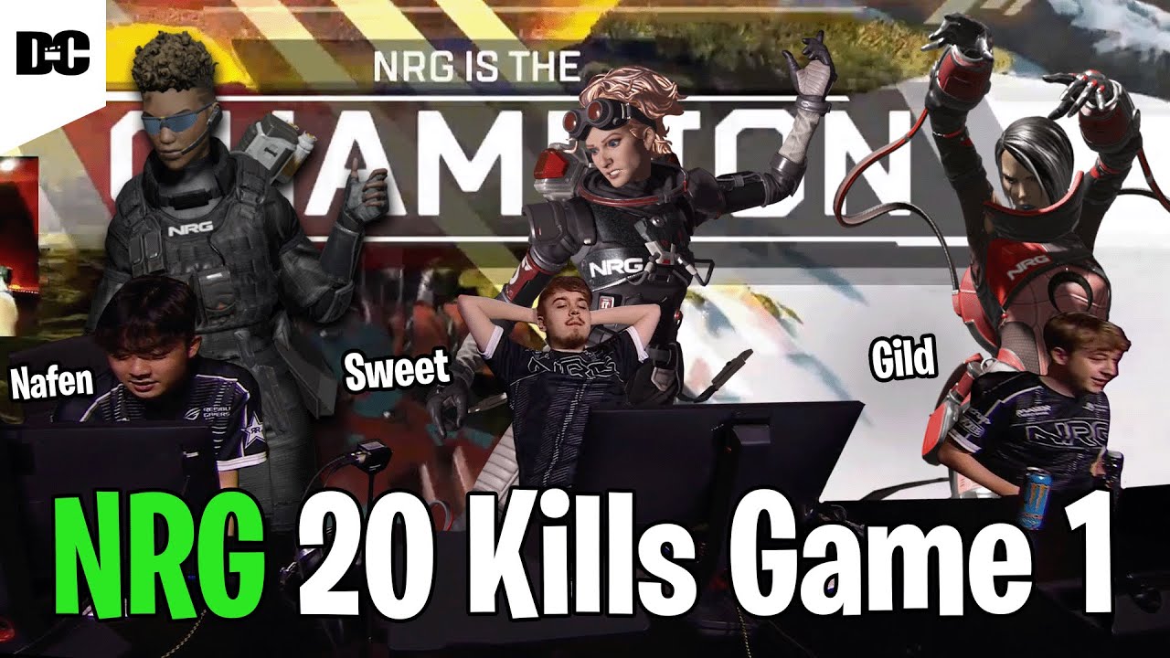 NRG ALGS Champs | C Vs.  D | Game 1