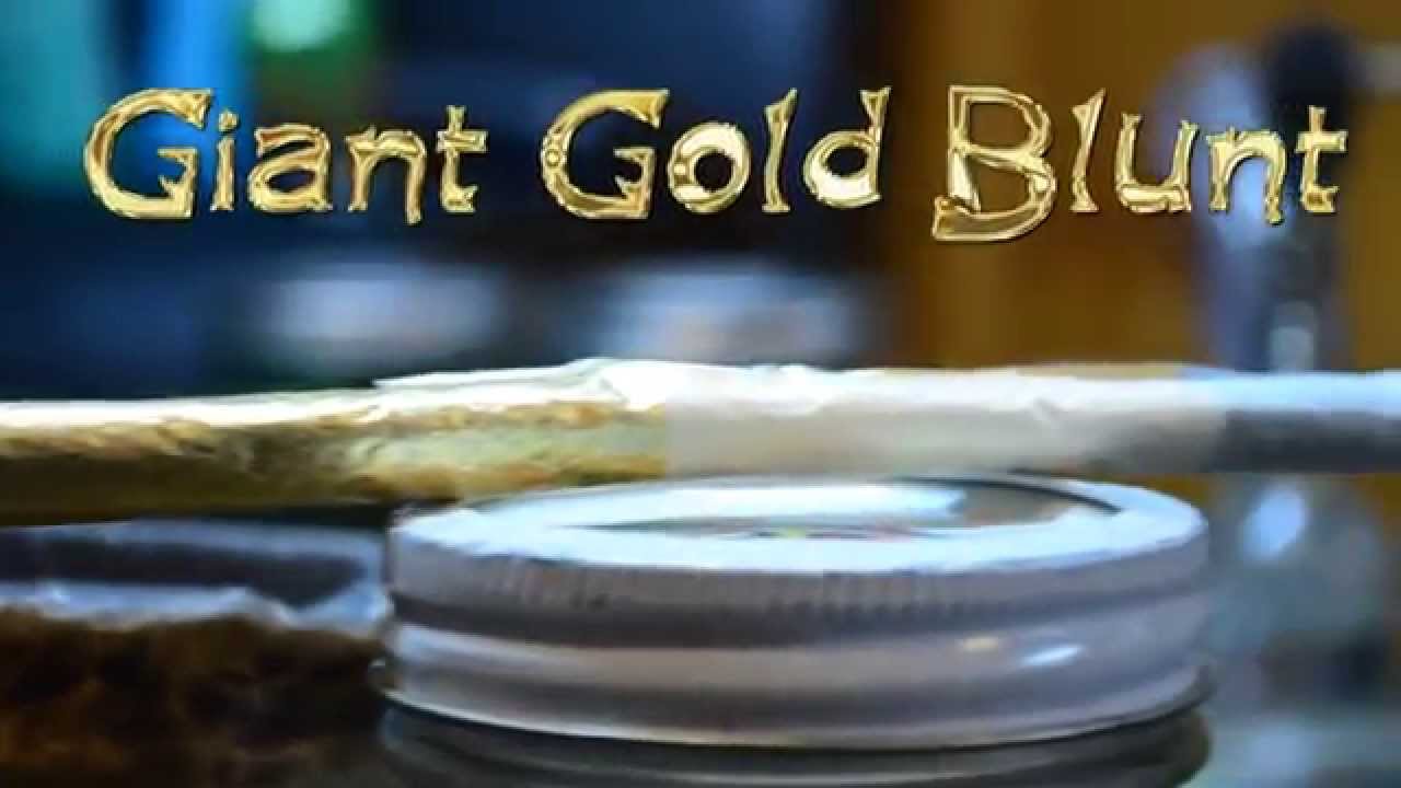 GIANT GOLD BLUNT