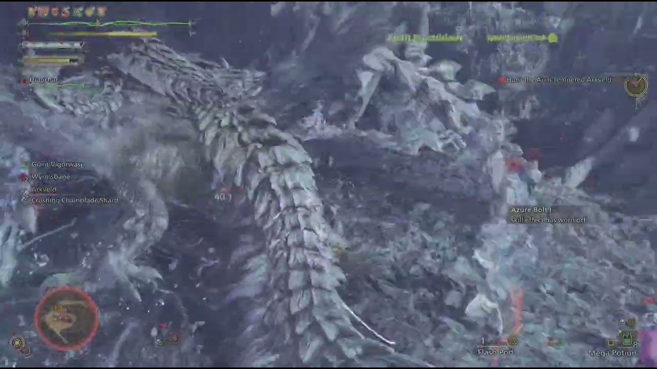 Monster Hunter Wilds_Arkveld not bad good soize!