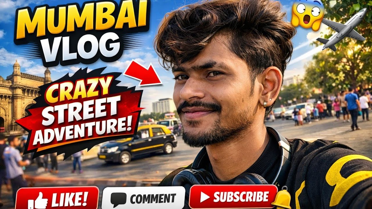CRAZY STREET ADVENTURE 😎 | FUNNY VLOG 😂 | ABHAYVLOGS56