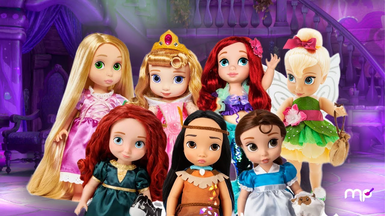 #disneydolls #animatorscollectiondolls Происхождение кукол DISNEY ANIMATORS' COLLECTION