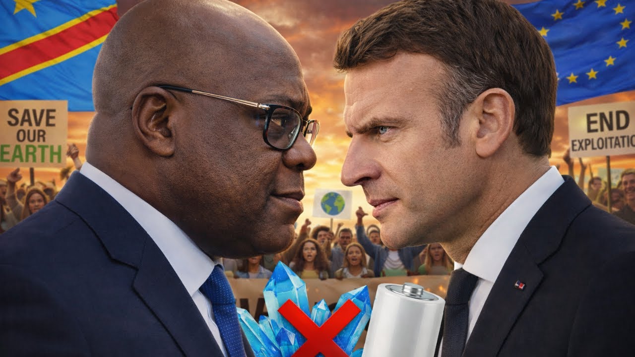 DR Congo Just SHOCKED The World's EV Industry