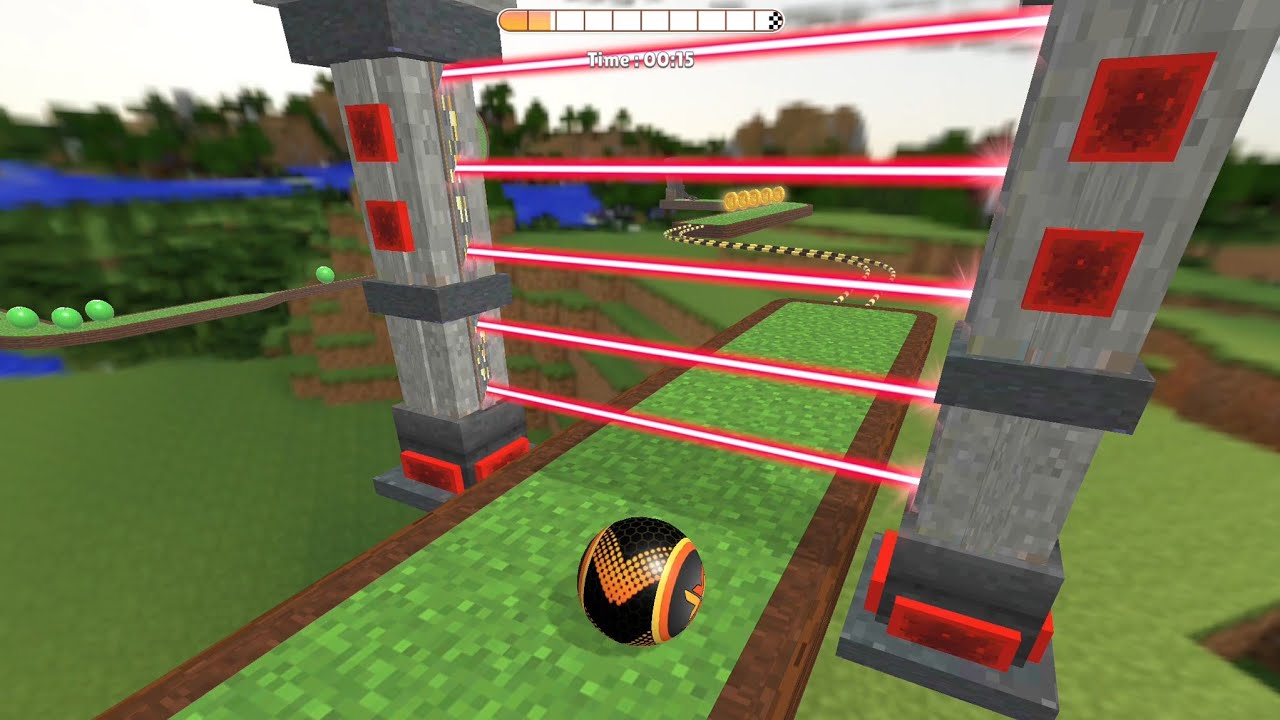 Racing Ball Rolling Adventure 3D Gameplay 💥 Naftrix Gaming Game 115 Android iOS 