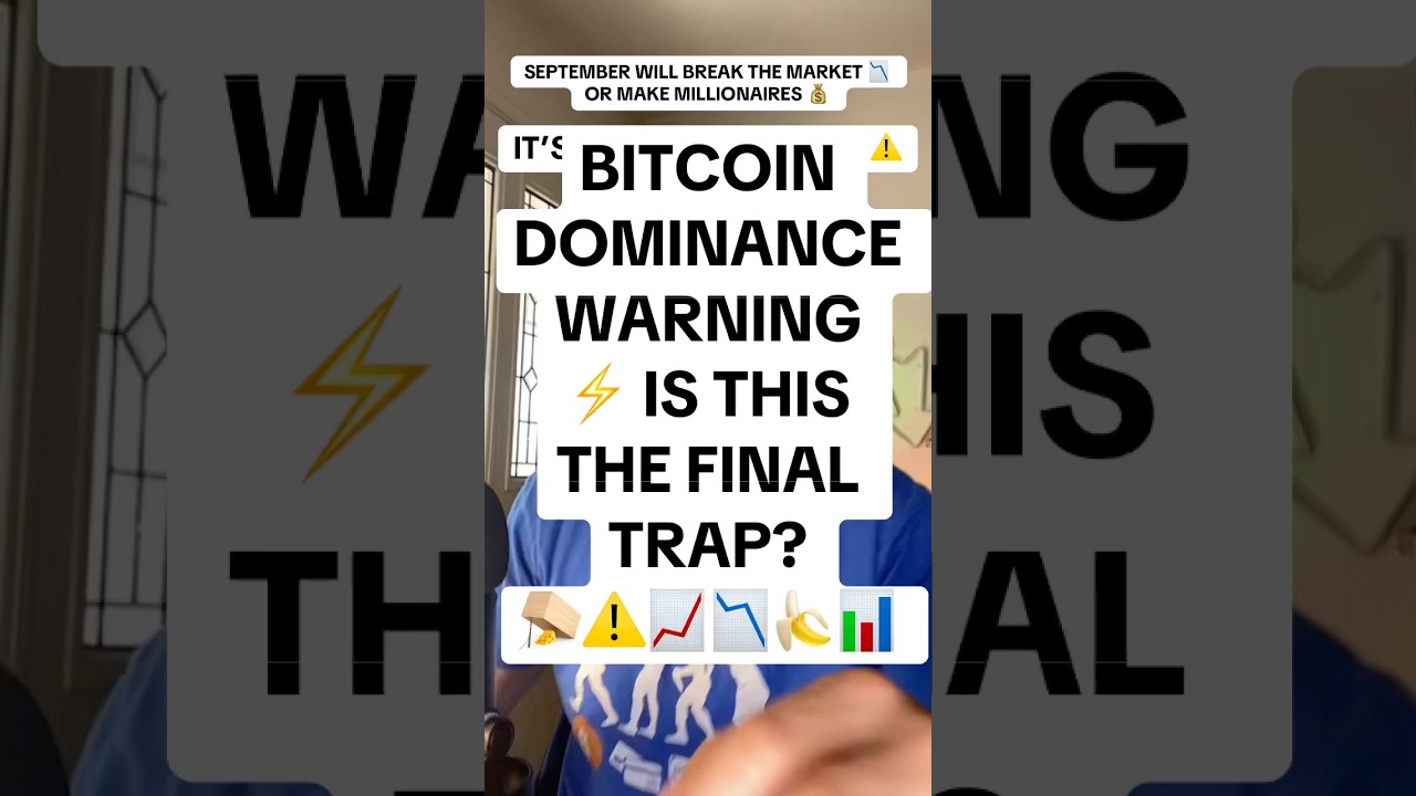 SEPTEMBER WILL BREAK THE MARKET  OR MAKE MILLIONAIRES #CRYPTO #BITCOIN