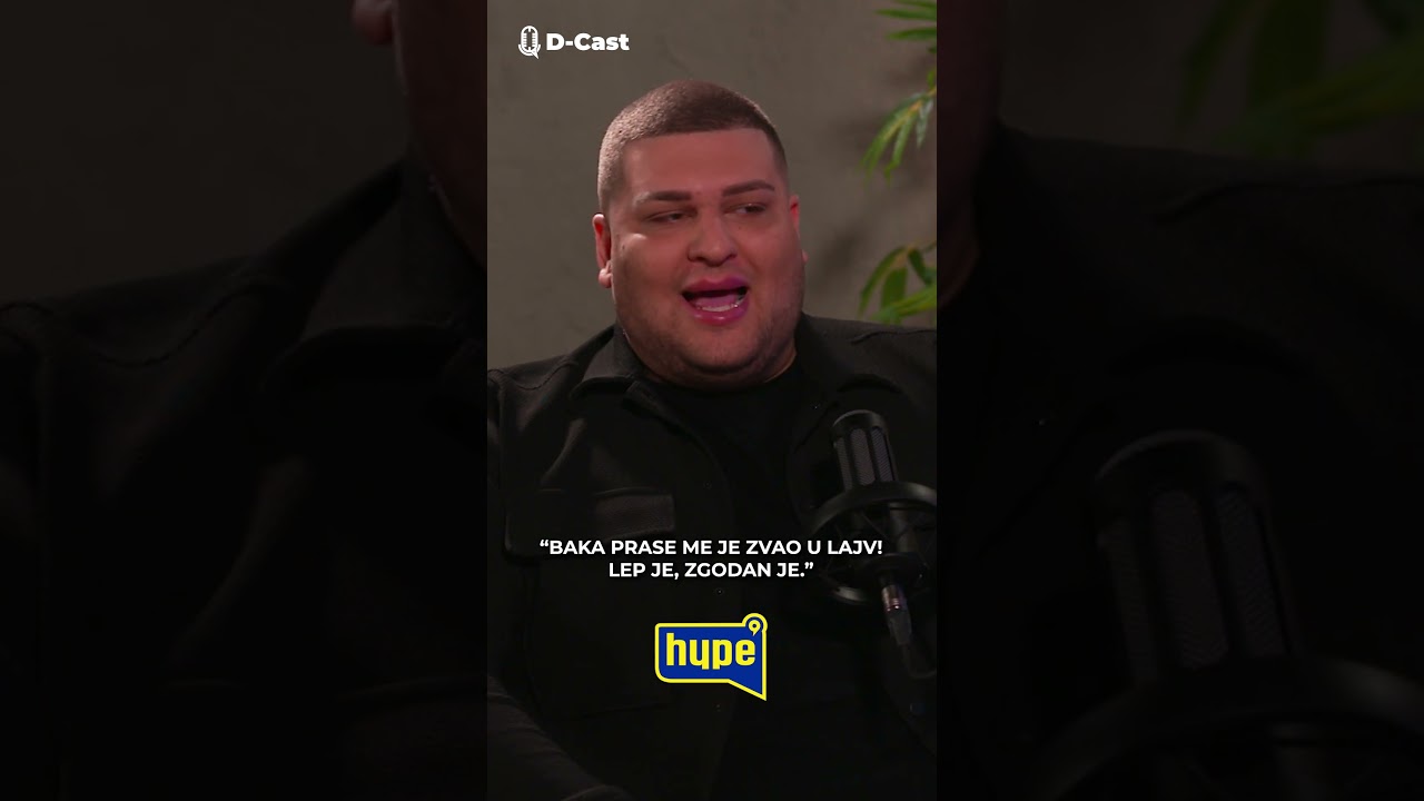 Lajv sa Baka Prasetom | DCAST #hypetv #dcast #lepiluka #dejandragojevic