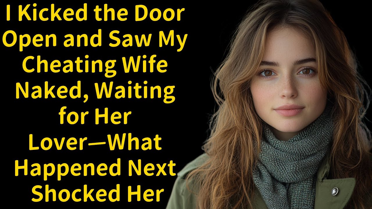 I Kicked the Door Open and Saw My Cheating Wife Naked, Waiting for Her Lover—What Happened Next ...