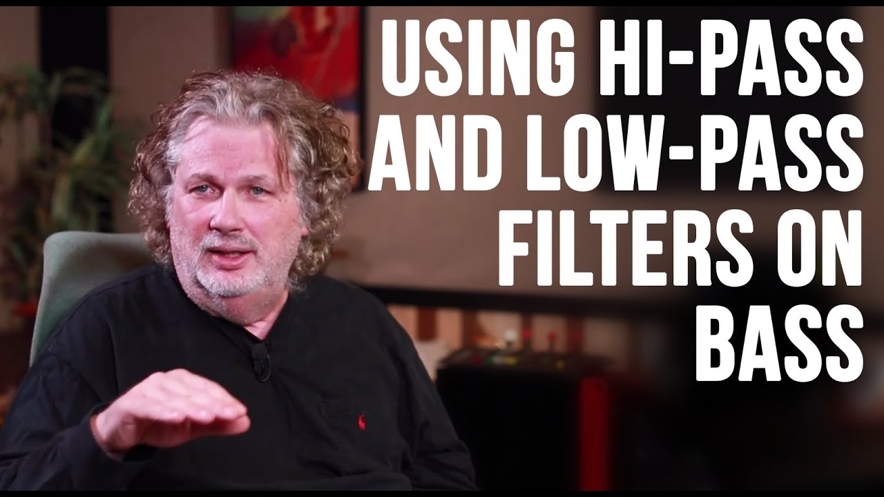 How to use filters when mixing Bass - Into The Lair #100