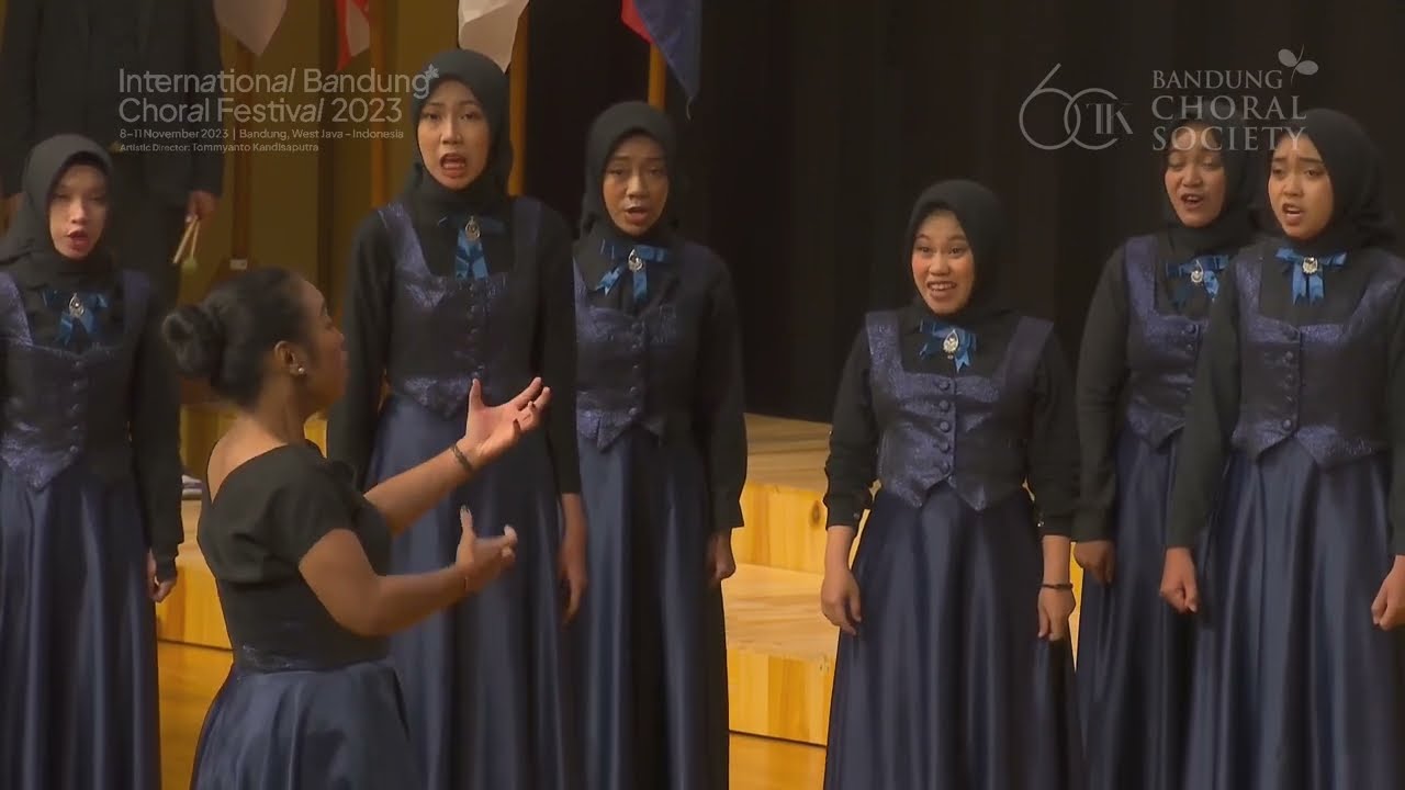 [IBCF2023] Firdaus Choir - Jagdlied, Felix Mendelssohn Bartholdy
