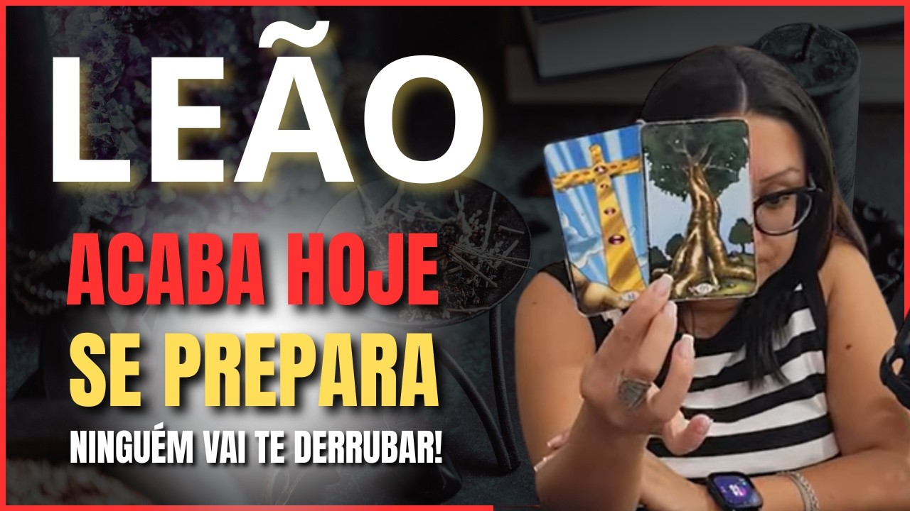 LEÃO EMOCIONANTE... ACABOU! NINGUÉM MAIS TE DERRUBA... APÓS MUITAS BATALHAS,0 A VIDA TE RECOMPENSA!