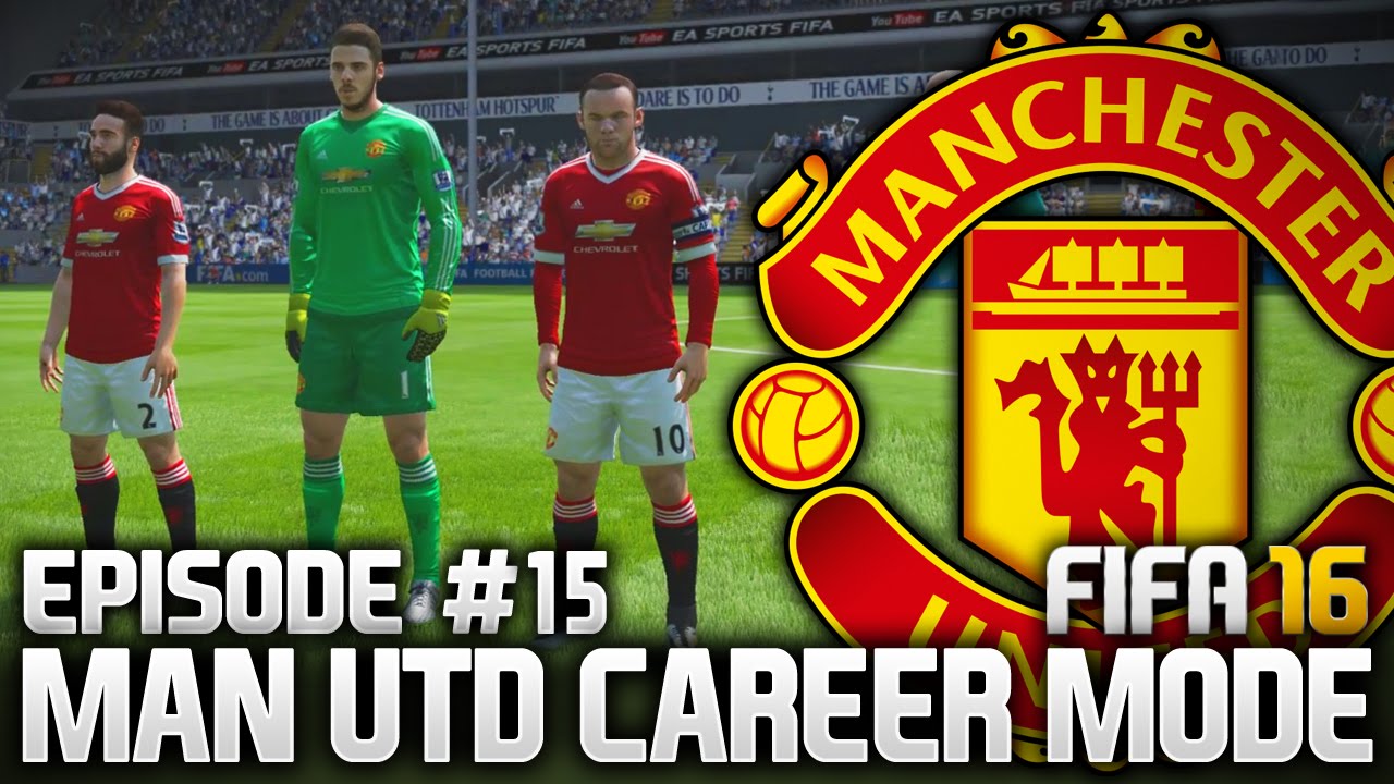 SEASON ONE FINALE! MAN UTD CAREER MODE - EPISODE #15 (FIFA 16)