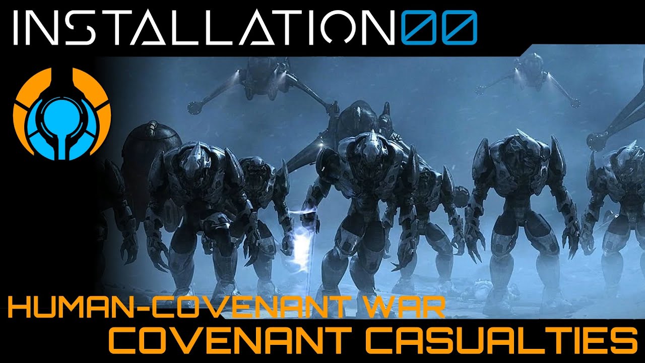 Human-Covenant War - Covenant Casualties | ft. INSTALLATION 00