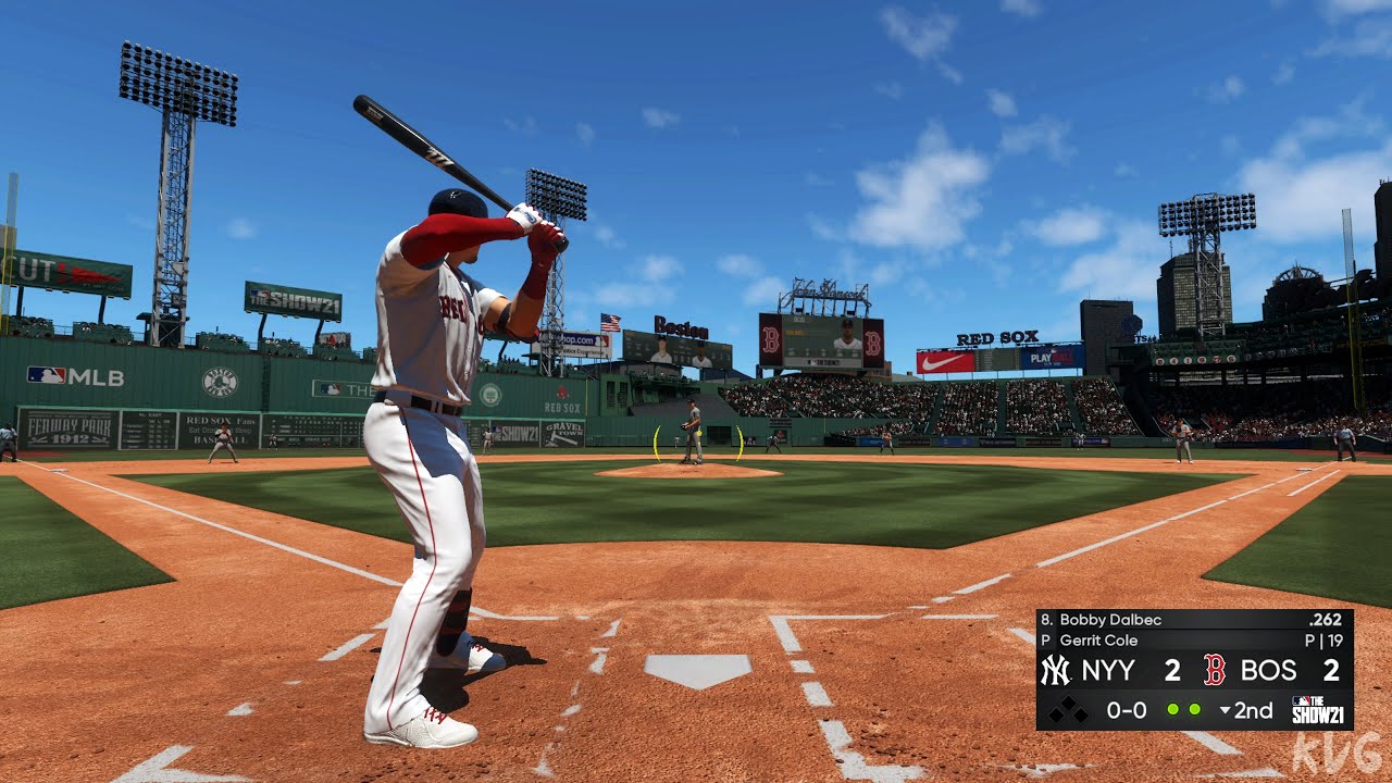 MLB The Show 21 - Gameplay (Xbox Series S UHD) [4K60FPS]