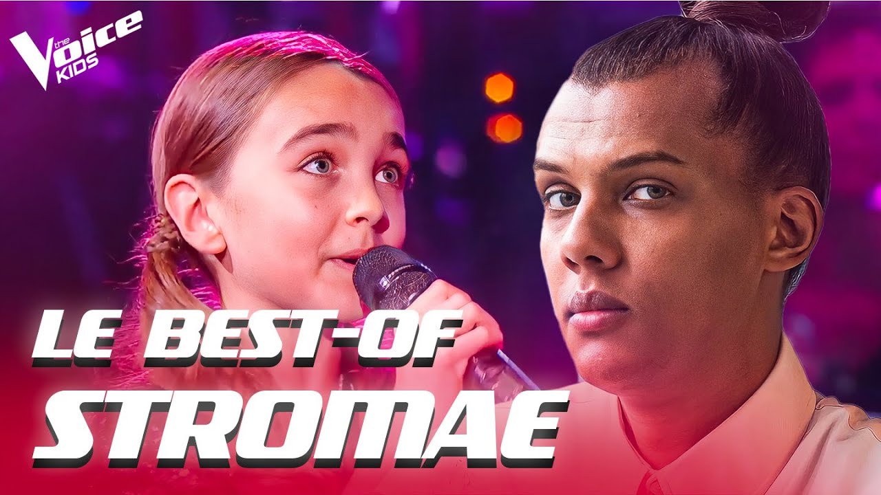 The Voice Kids chante Stromae| The Voice Kids | Best Of