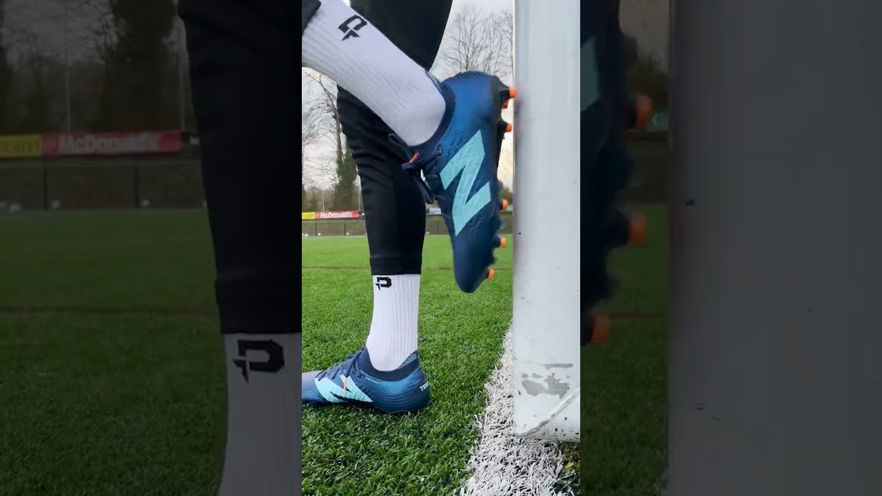 ASMR 🔊 The New Balance Tekela has arrived 👑 #newbalance #football #footballboots #asmr #asmrvideo