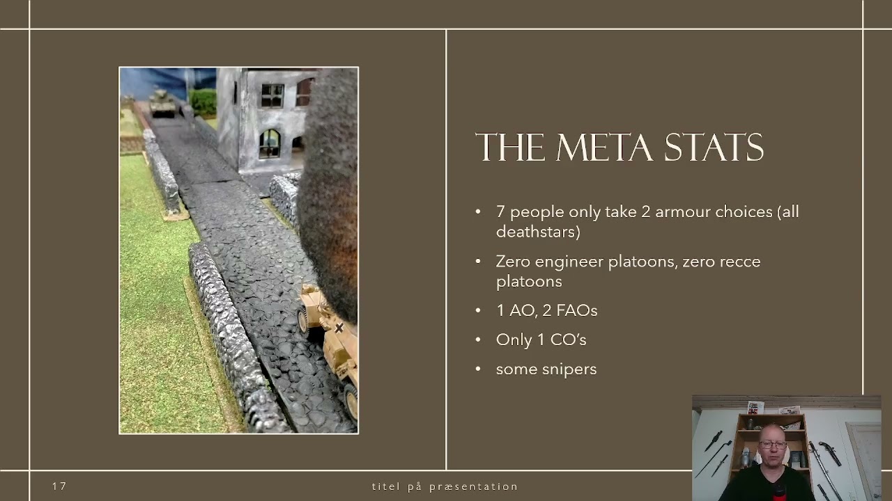 The META of Panzershreck NZ 2025
