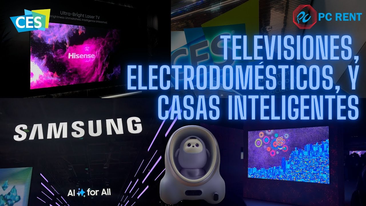 LG, Samsung, y más: Televisiones, Electrodomésticos, y Casas Inteligentes