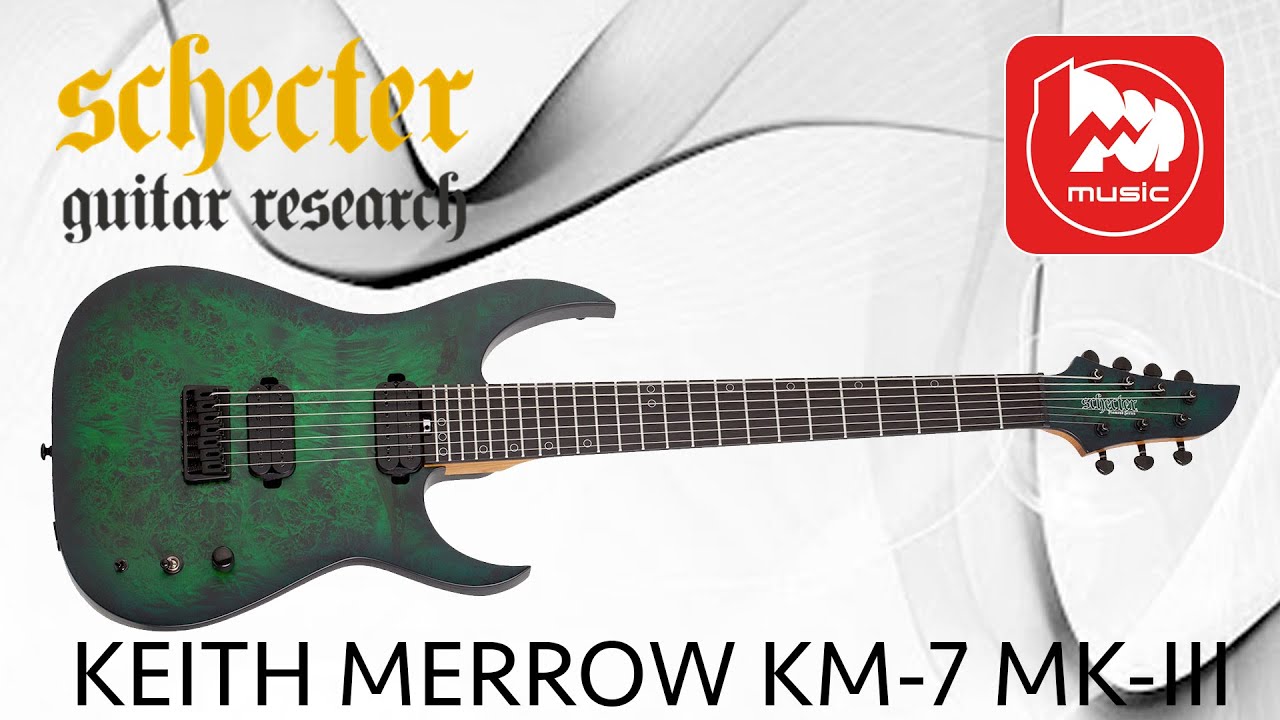 Семиструнная электрогитара SCHECTER KEITH MERROW KM-7 MK-III