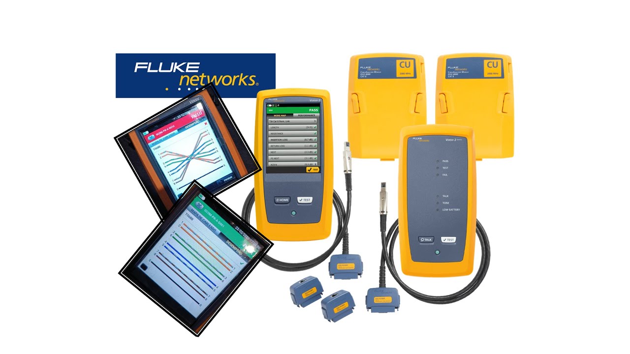 COMO CERTIFICAR PUNTOS DE RED CON DSX-8000 CABLE ANALYZER FLUKE