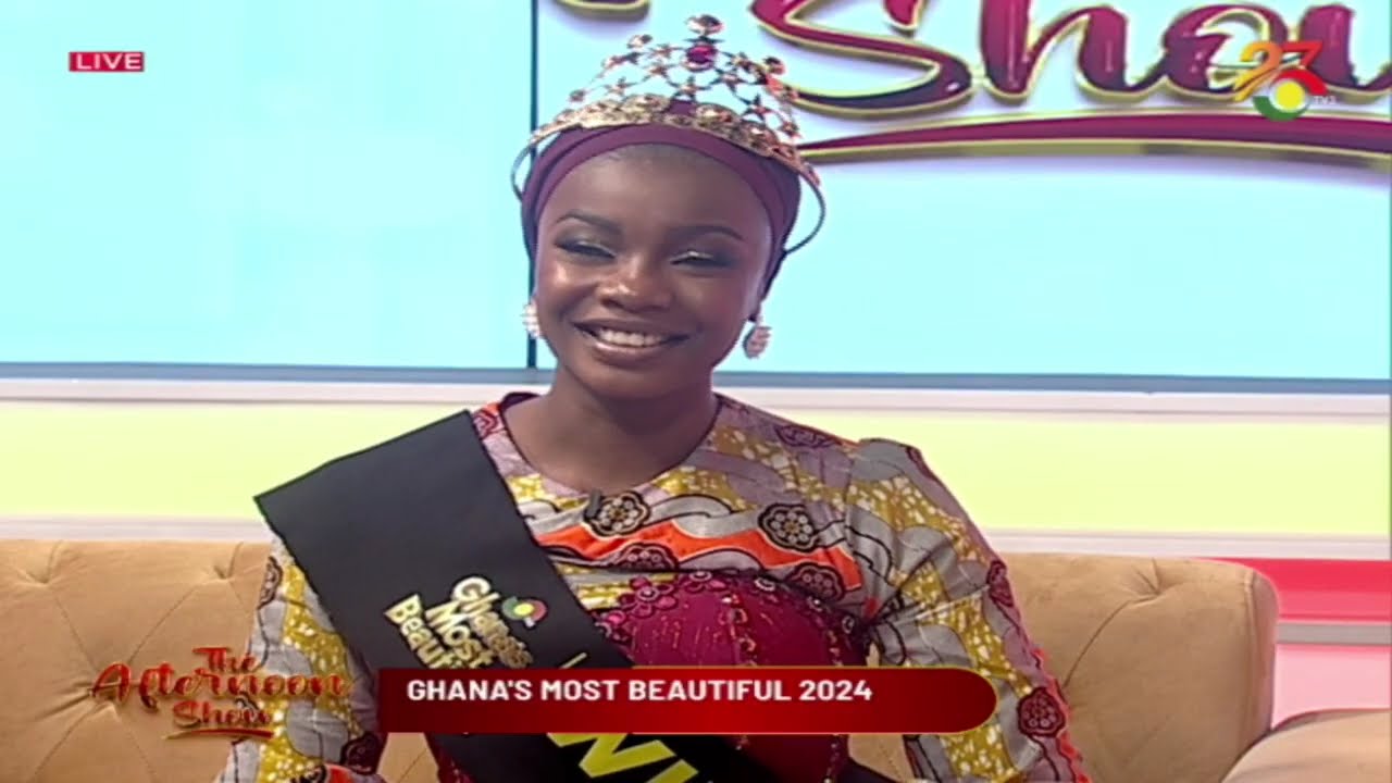 #GMB2024 Queen Titiaka, Afriyie & Makafui on The Afternoon Show