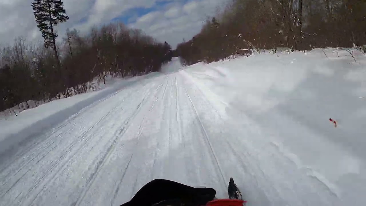Riding Solo Polaris Indy 800
